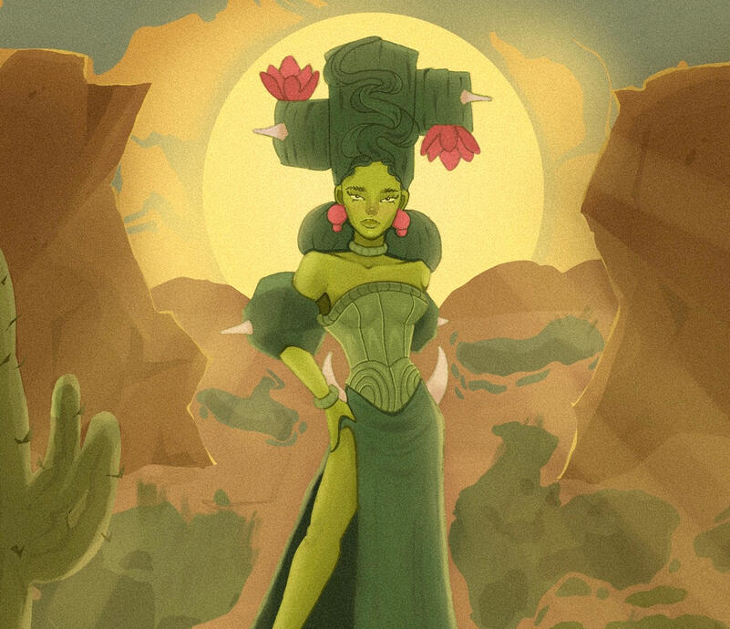 Queen of The Desert