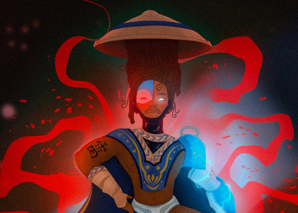 CYBORG X RAIDEN