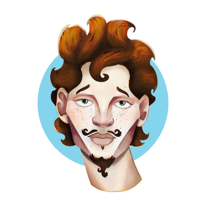 NECK UP EXAMPLE NO.1